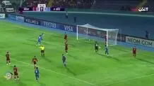 گل سوم الهلال به نسف‌قارشی را ببینید + ویدئو