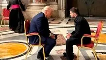 ترامپ: زلنسکی مجبور است توافق را بپذیرد

