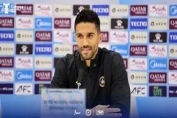 حسینی: فردا در حضور تماشاگران ۳ امتیاز را کسب می کنیم