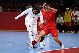 شروع طوفانی تیم فوتسال دختران در بحرین با شکست هنگ کنگ
