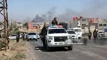 کاروان نظامی آمریکا وارد سوریه شد

