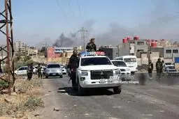 کاروان نظامی آمریکا وارد سوریه شد

