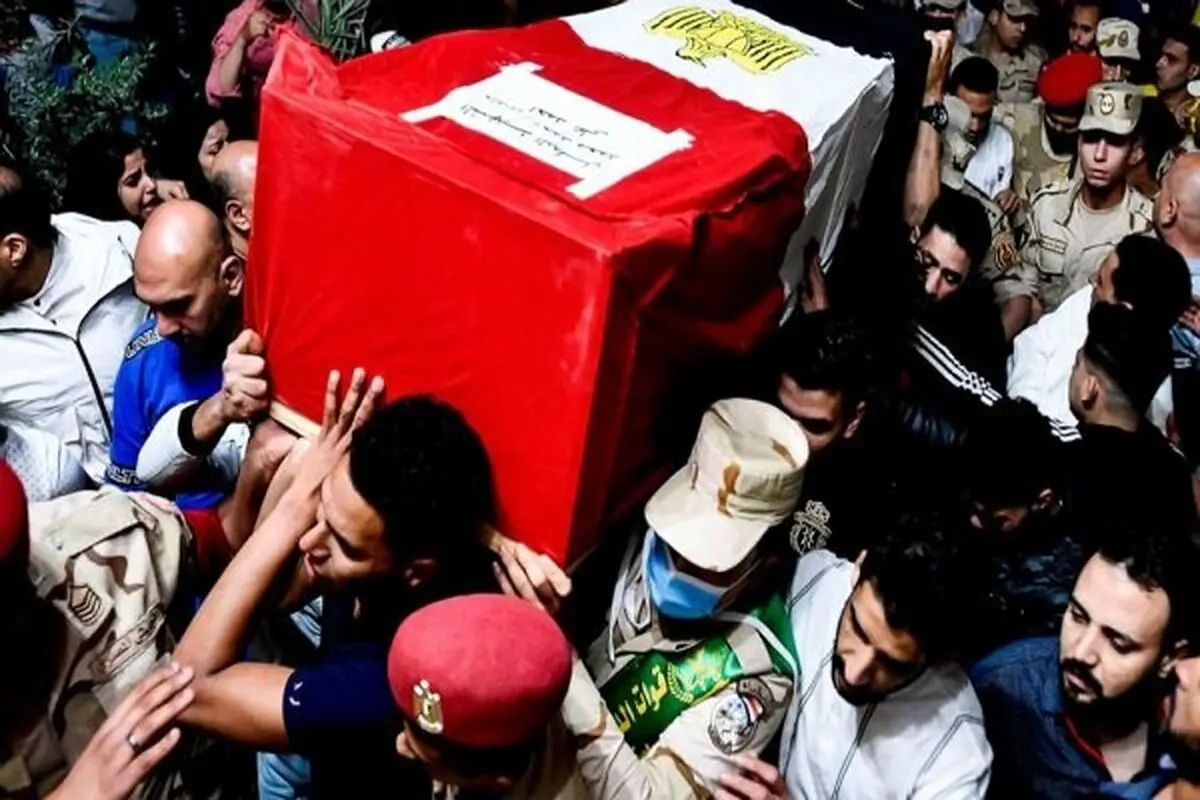 ISIL claims responsibility for attack on Egyptian troops
