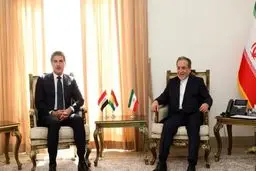 پیام «عراقچی» به «بارزانی» در پی حمله تروریستی به منزل وی 