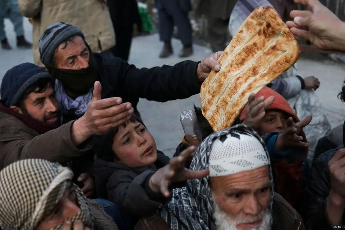 بحران سوءتغذیه در افغانستان از کنترل خارج شده است