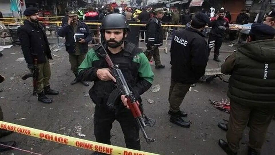 2 policemen killed in attack in Pakistan's Balochistan