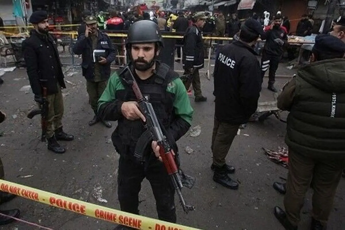 2 policemen killed in attack in Pakistan's Balochistan
