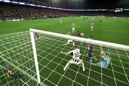 خلاصه بازی بارسلونا و نیوکاسل+ ویدئو