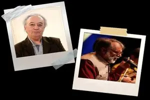 پیکر دو هنرمند موسیقی از تالار وحدت تشییع می‌شود