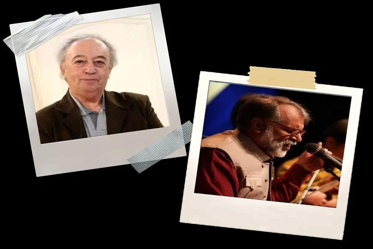 پیکر دو هنرمند موسیقی از تالار وحدت تشییع می‌شود 