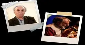 پیکر دو هنرمند موسیقی از تالار وحدت تشییع می‌شود 