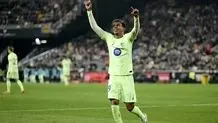 برد رئال از بارسا