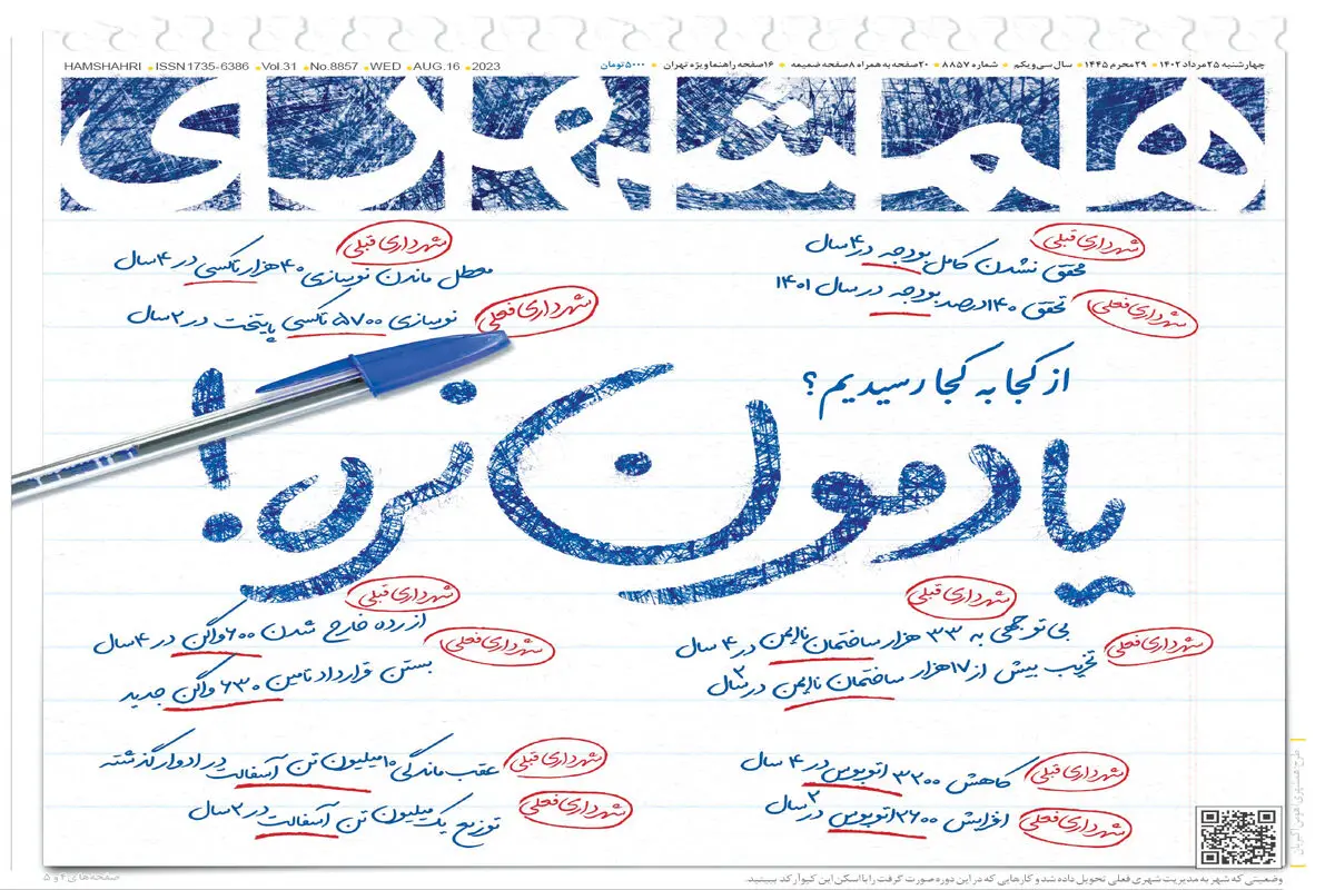گزارشی که نخوانده به بایگانی رفت