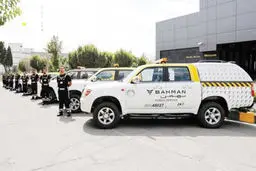 امدادگران گروه بهمن پشتیبان و خدمت‌رسان زائران اربعین خواهند بود