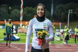 مریم طوسی بازهم قهرمان شد 