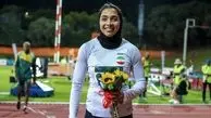 مریم طوسی بازهم قهرمان شد 