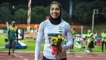 مریم طوسی بازهم قهرمان شد 