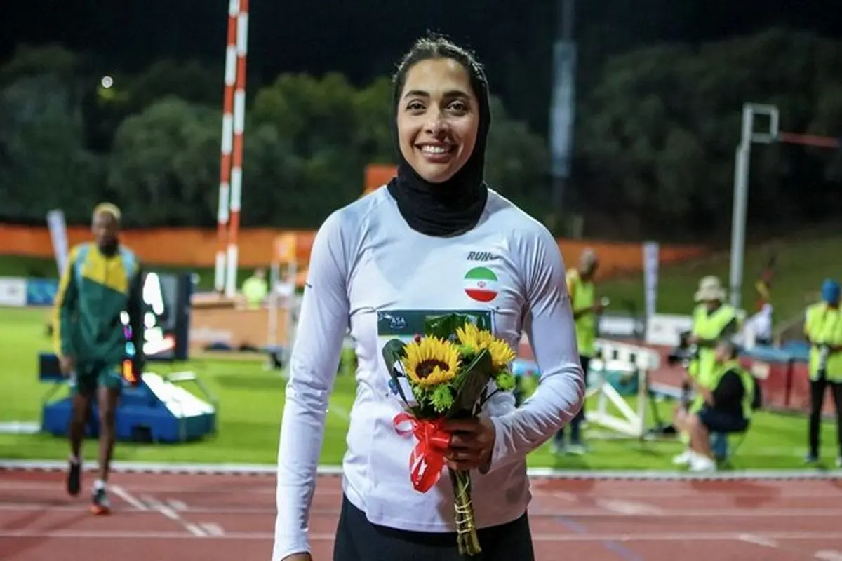 مریم طوسی بازهم قهرمان شد 