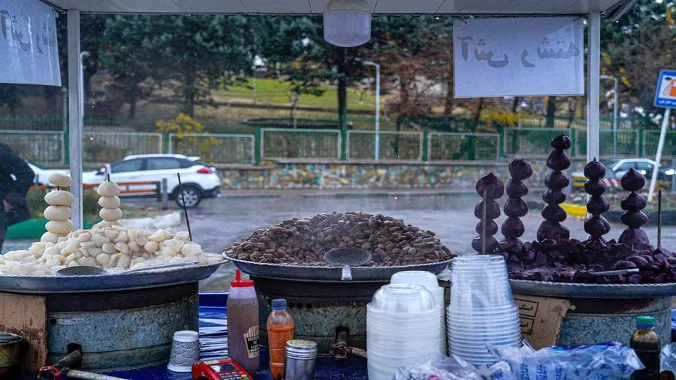 بارش زیبای باران در خرم آباد+ عکس