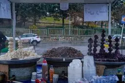 بارش زیبای باران در خرم آباد+ عکس
