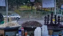 بارش زیبای باران در خرم آباد+ عکس