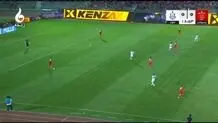 گل اول پرسپولیس به ملوان+ ویدئو