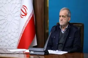 دعوت پزشکیان از افکار عمومی بین‌المللی: قضاوت کنید تروریست کیست؟