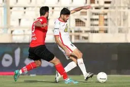 برد پرسپولیس در لحظات پایانی