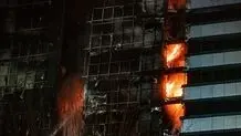 علت آتش سوزی در بیمارستان گاندی اعلام شد