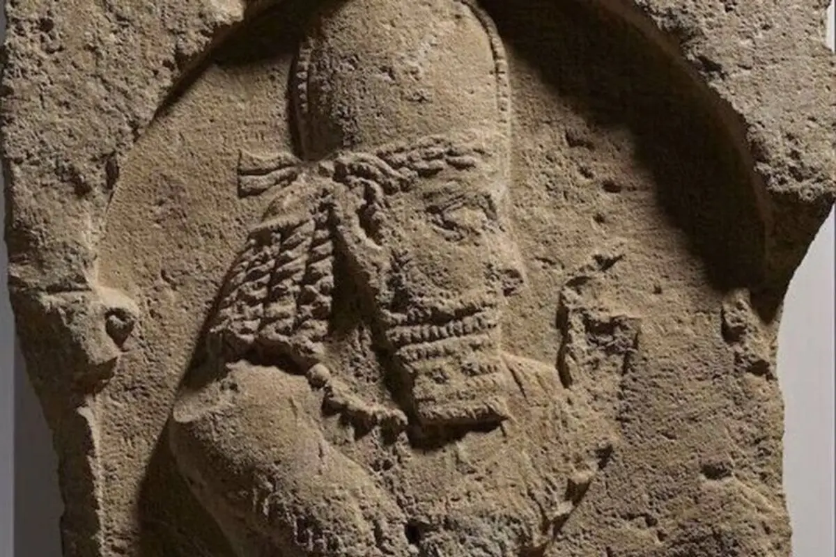 رونمایی از نقش برجسته ۲۰۰۰ ساله ساسانی در موزه ملی ایران/ ویدئو