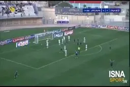 گل اول گل‌گهر به چادرملو توسط آرمان اکوان + ویدیو