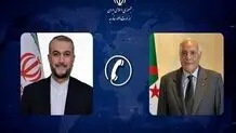 Amir-Abdollahian invites Algerian FM to visit Tehran