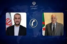 Amir-Abdollahian invites Algerian FM to visit Tehran