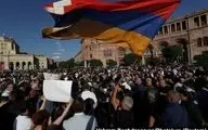 معترضان ارمنی خیابان‌های ایروان را مسدود کردند

