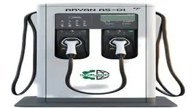 آرین ارس؛ پیشرو در تولید شارژرهای سریع برقی ساخت ایران