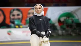 مبینا نعمت‌زاده تنها طلایی تکواندوی بانوان ایران در تورنمنت امارات