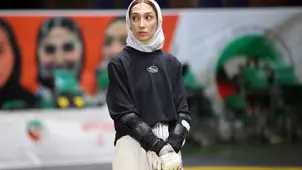 مبینا نعمت‌زاده تنها طلایی تکواندوی بانوان ایران در تورنمنت امارات