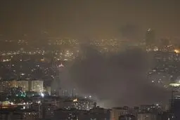 حمله اسرائیل به سکوهای پرتاب موشک بالستیک در منطقه اسدآباد در غرب ایران+ویدئو