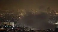 تصاویری از محل شهادت سردار سلامی + ویدئو