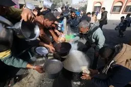  از هر پنج نفر گرسنه‌ترین مردم جهان، چهار نفر در غزه هستند