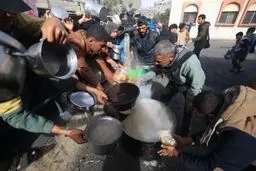  از هر پنج نفر گرسنه‌ترین مردم جهان، چهار نفر در غزه هستند