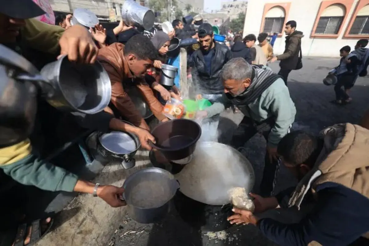  از هر پنج نفر گرسنه‌ترین مردم جهان، چهار نفر در غزه هستند