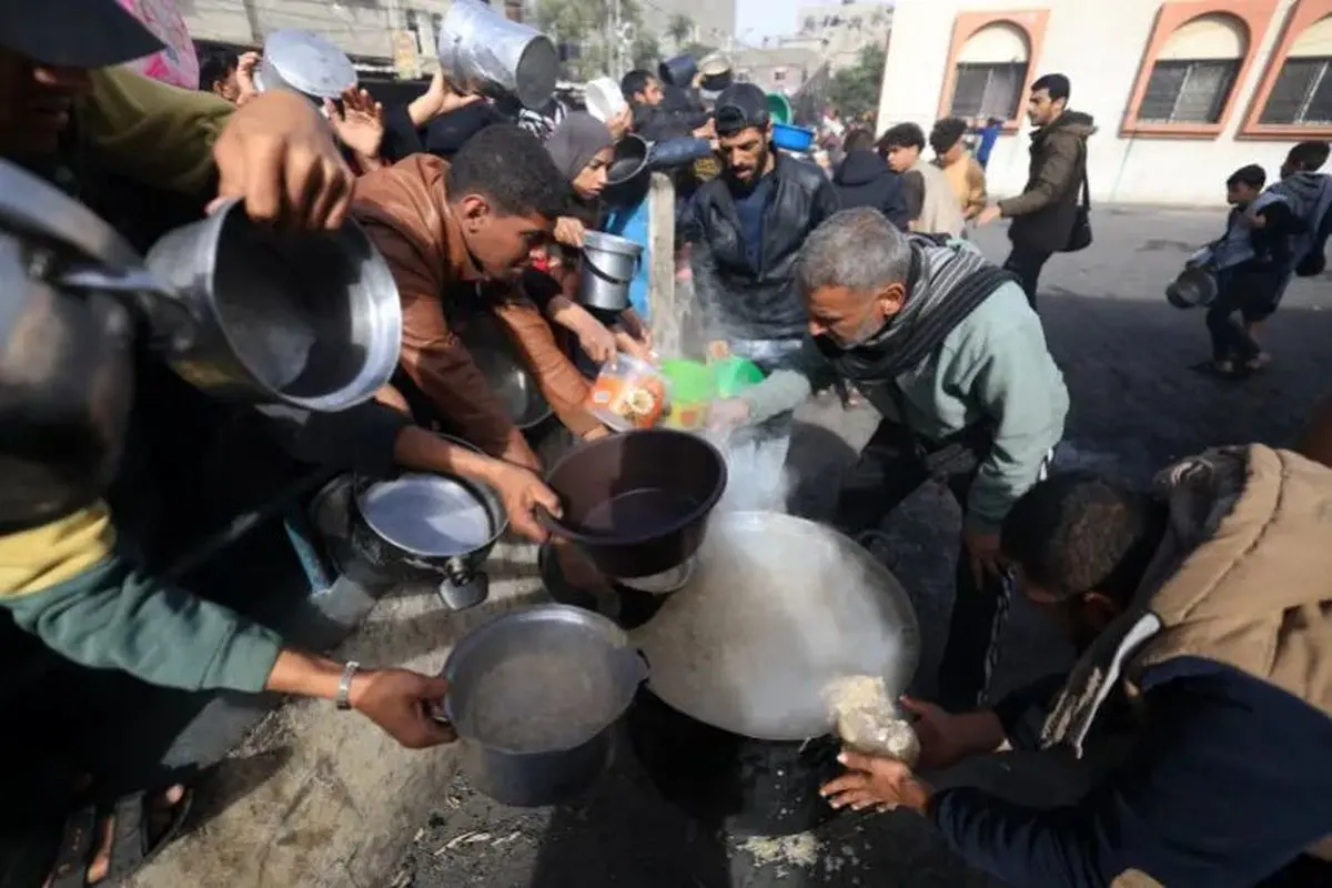  از هر پنج نفر گرسنه‌ترین مردم جهان، چهار نفر در غزه هستند