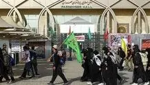 بازگشایی درهای جدید در پایانه مرزی مهران برای تردد زائران 