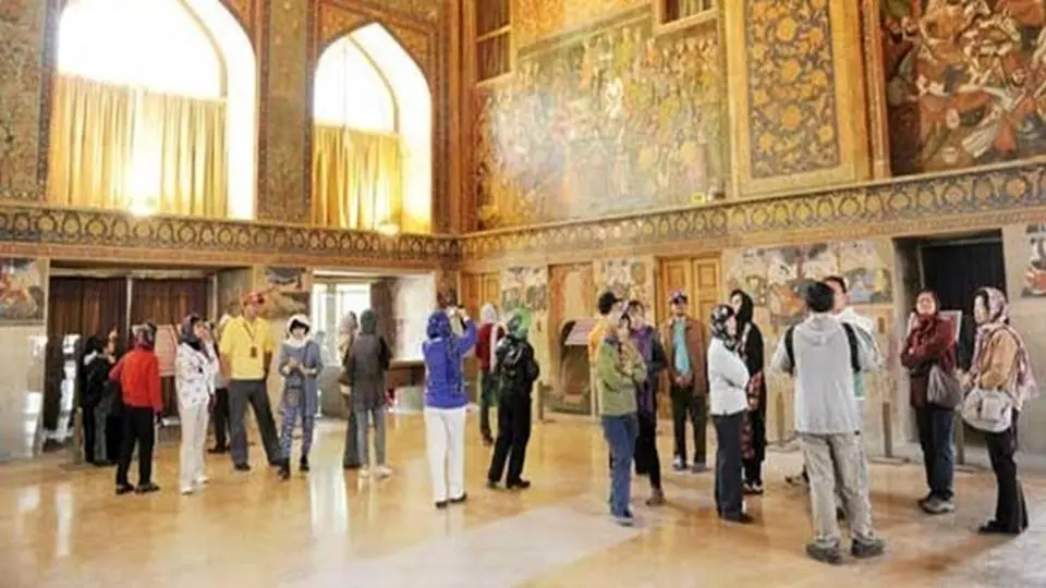 مسؤول: ازدیاد عدد السیاح الصینیین لمدینة اصفهان