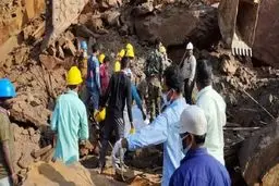 ۹ کشته در پی ریزش معدن زغال سنگ در جارکند هند