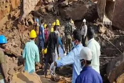 ۹ کشته در پی ریزش معدن زغال سنگ در جارکند هند