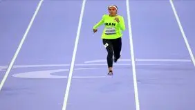 هاجر صفرزاده نایب قهرمان مسابقات پارادوومیدانی قهرمانی جهان شد

