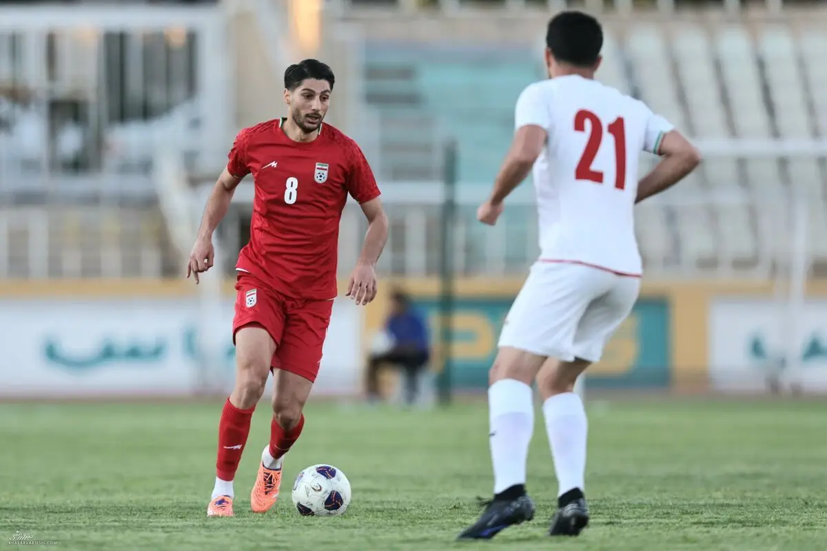  شماره ۱۰ پرسپولیس به محمد مهدی محبی رسید