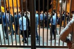 دانشجوی شریف و چشمی که از دست رفت
